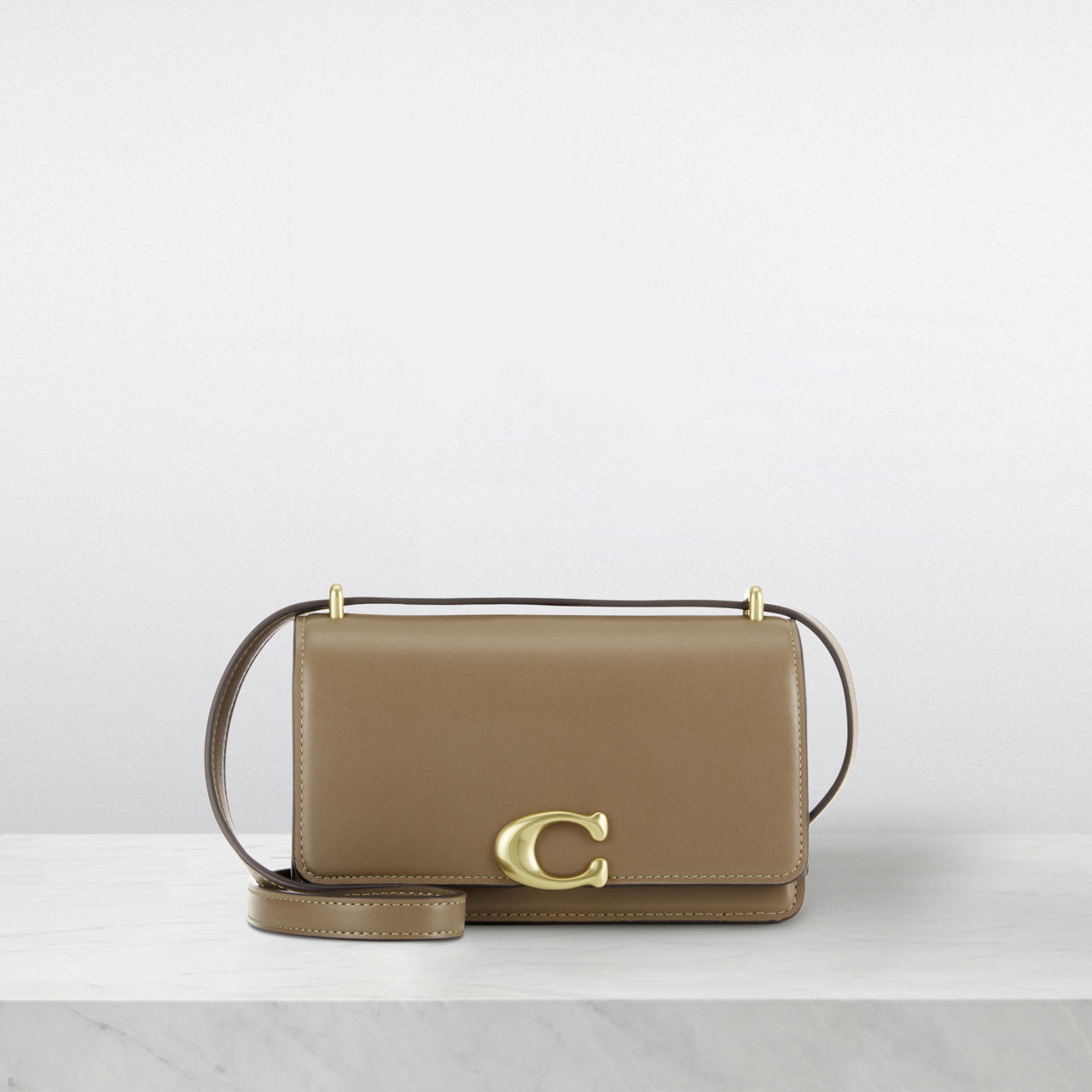 Coach flap crossbody sale