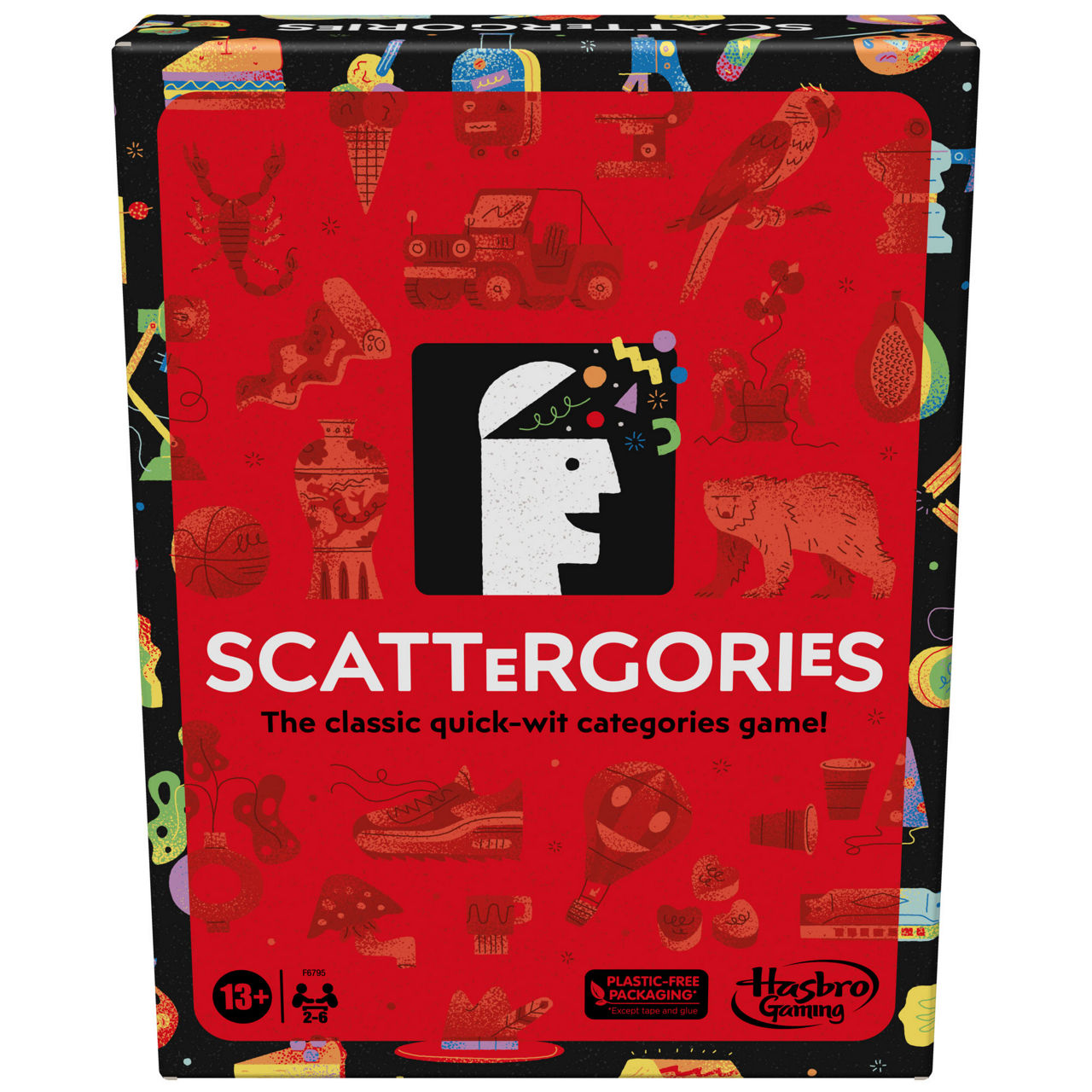 Scattergories Board Game