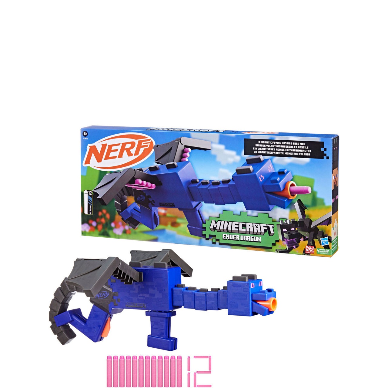 Nerf Power Moves Spiderman Web Blast Dart Shooter Gun – Encore