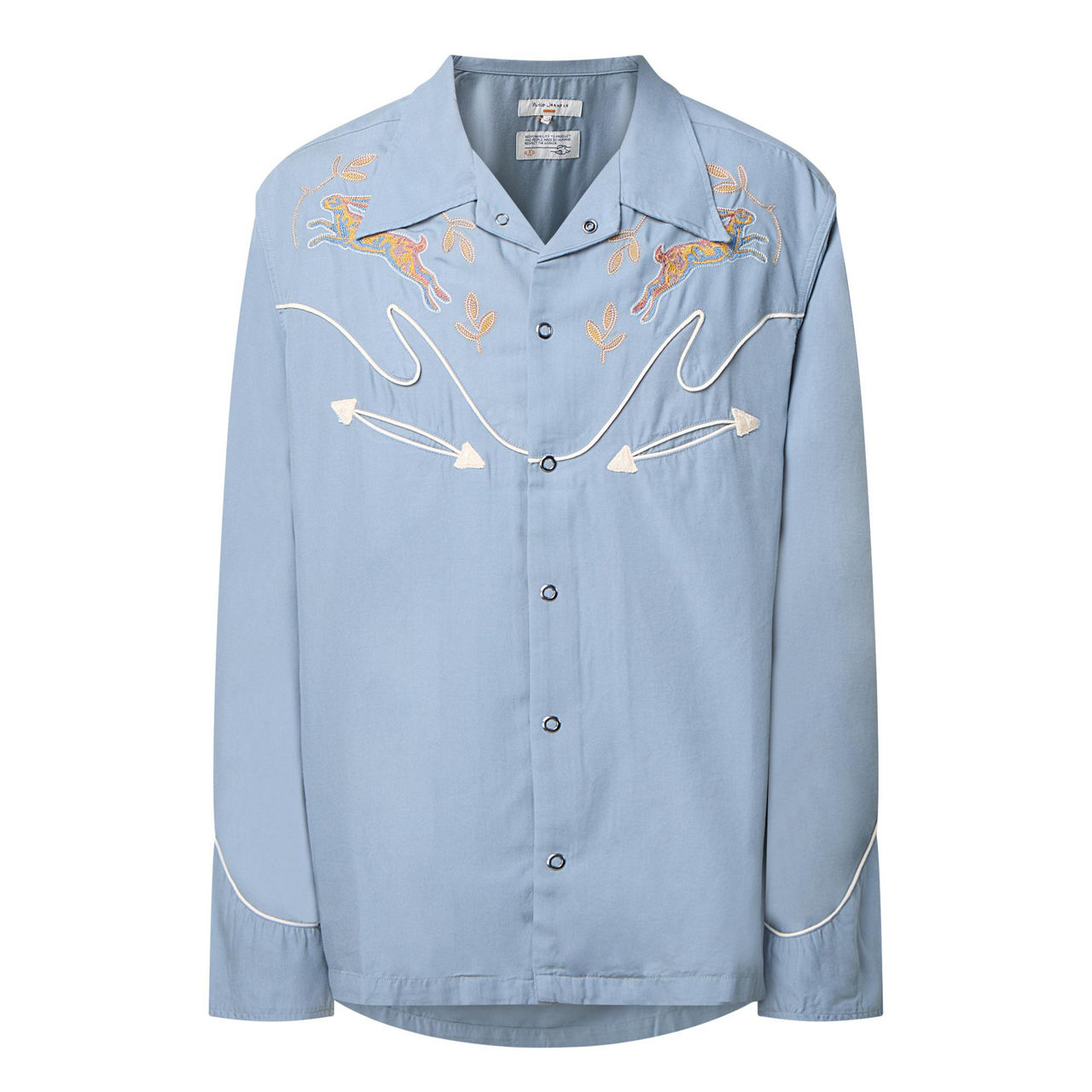 NUDIE JEANS Gonzo Western Shirt