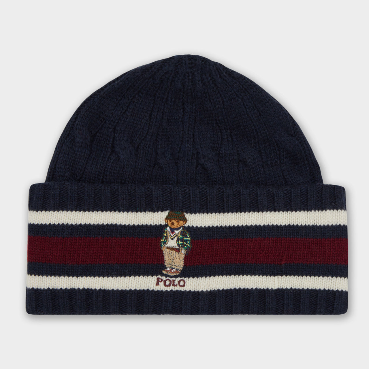 Polo bear cheap winter hat