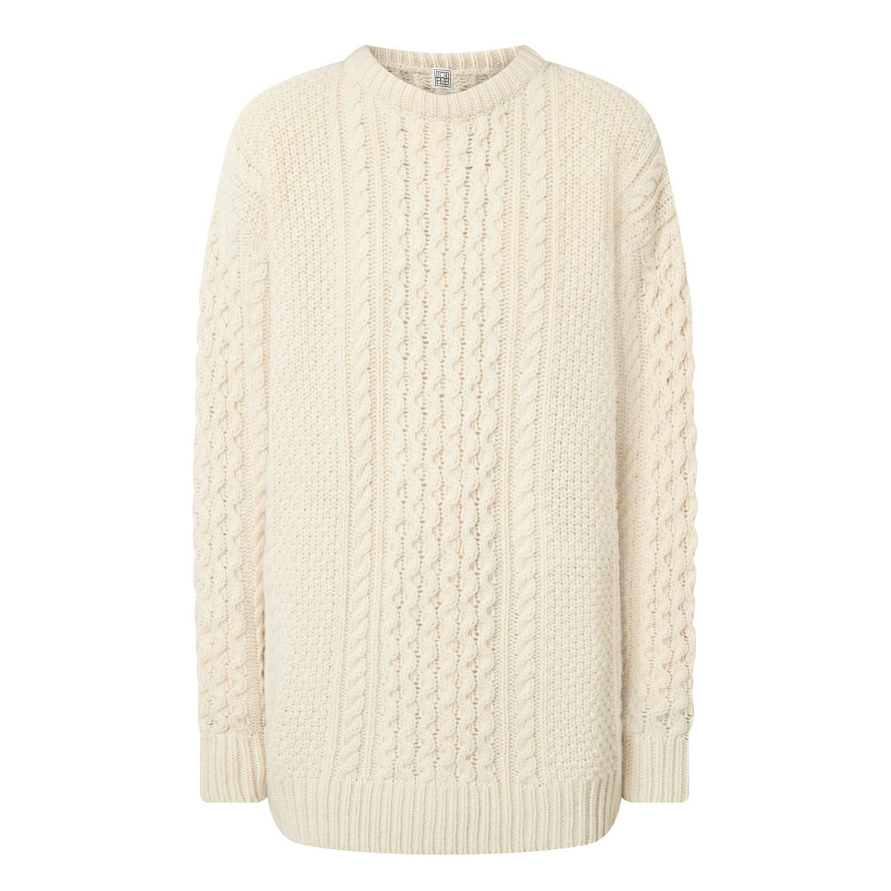 Michael kors chunky cable knit outlet sweater