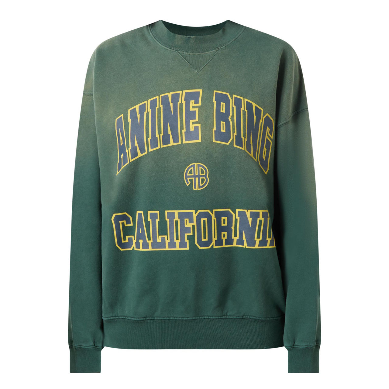 ANINE BING Jaci California Crew Neck Sweatshirt