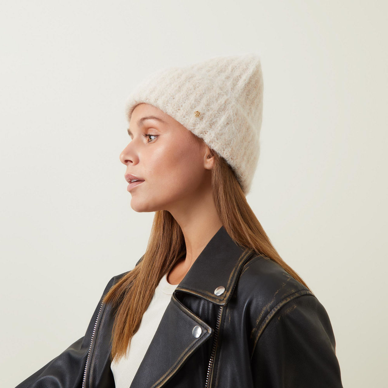 ANINE BING Vero Beanie Hat