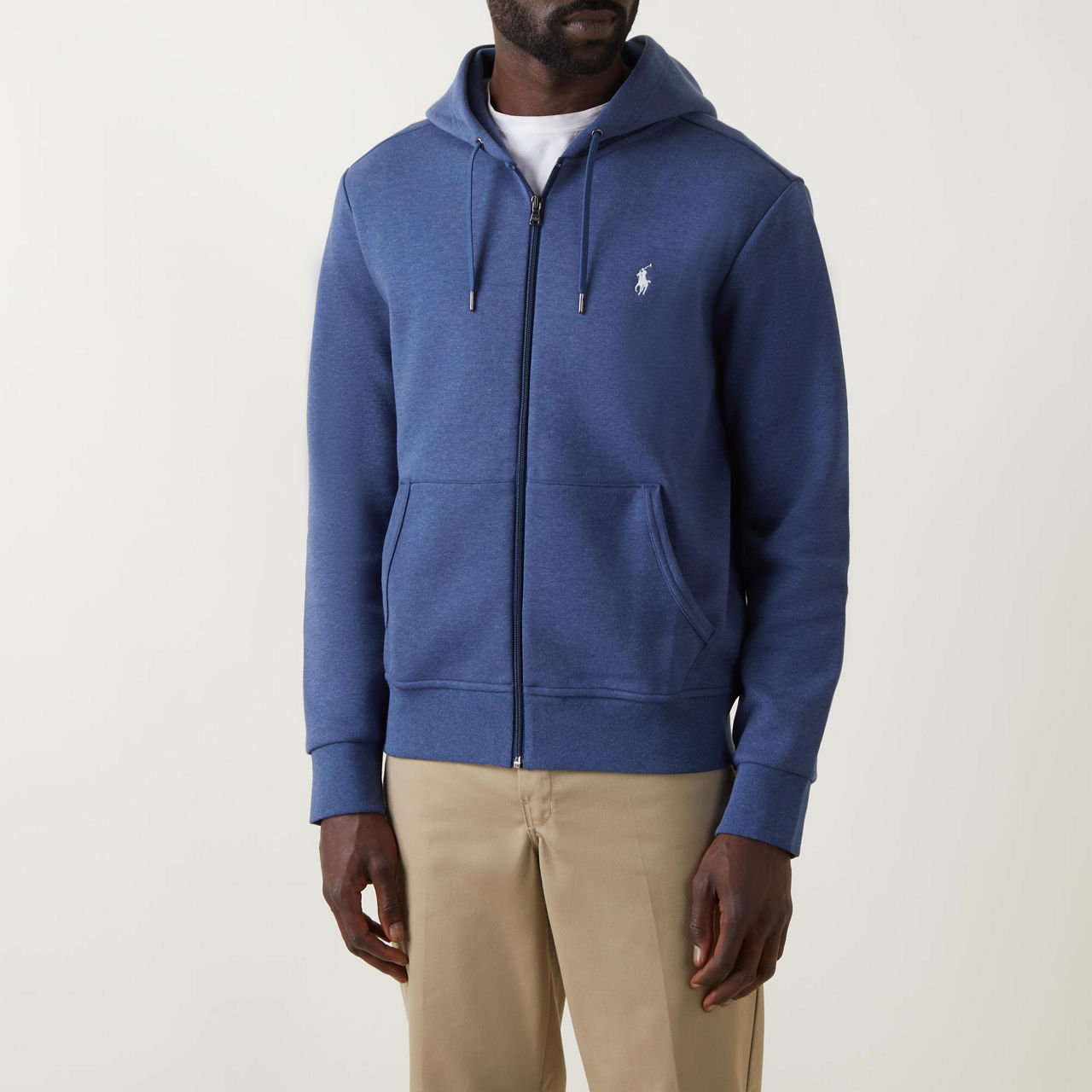 POLO RALPH LAUREN Polo Pony Zip Through Hoodie