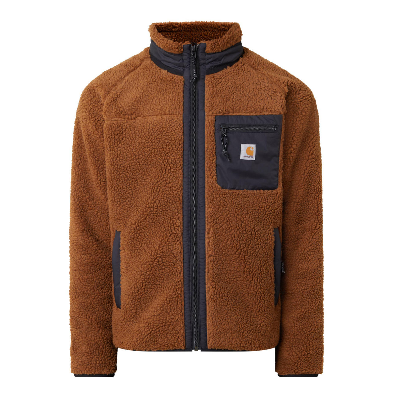 Carhartt wip fleece outlet jacket