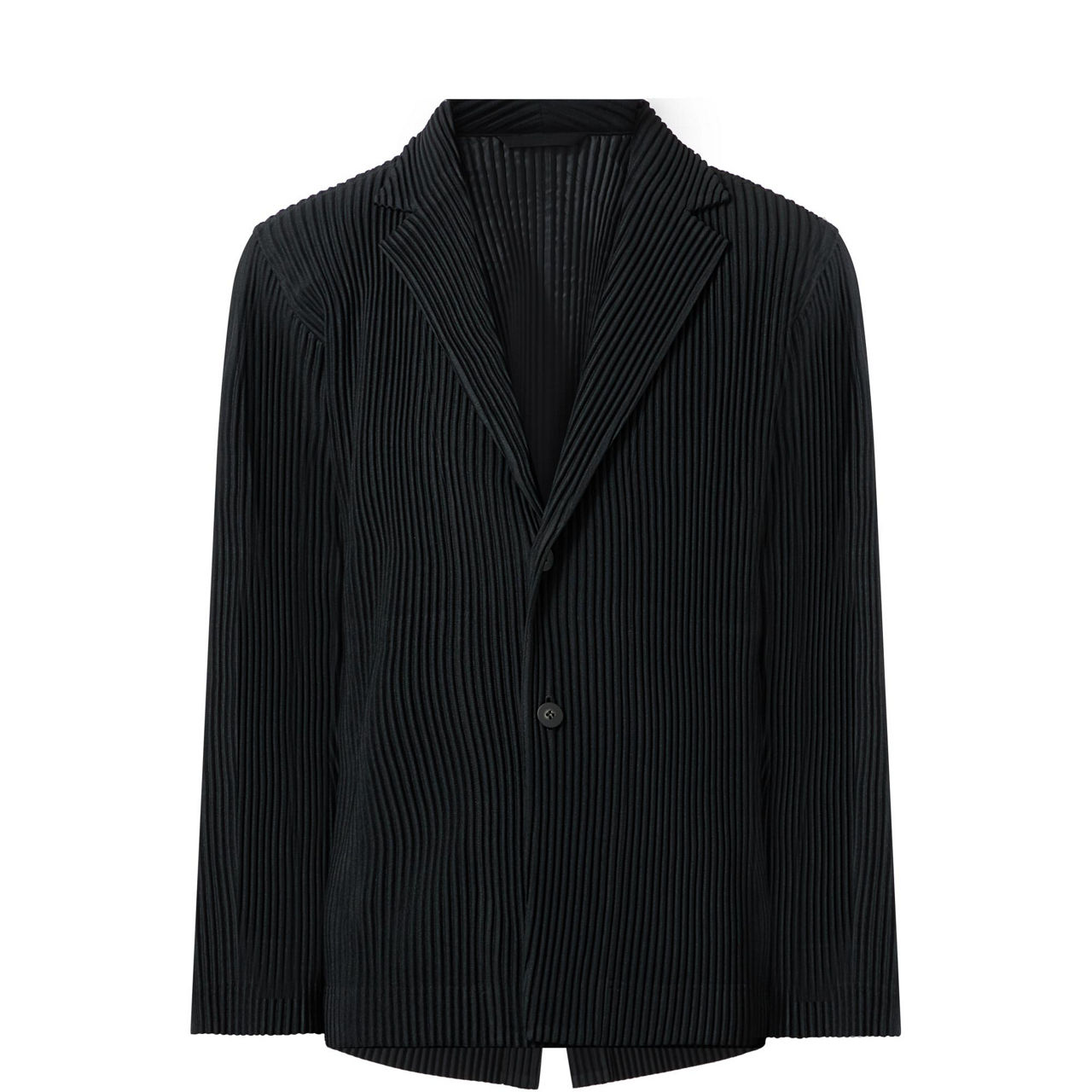 Homme Plissé Issey Miyake Heather Pleats shirt jacket - Purple