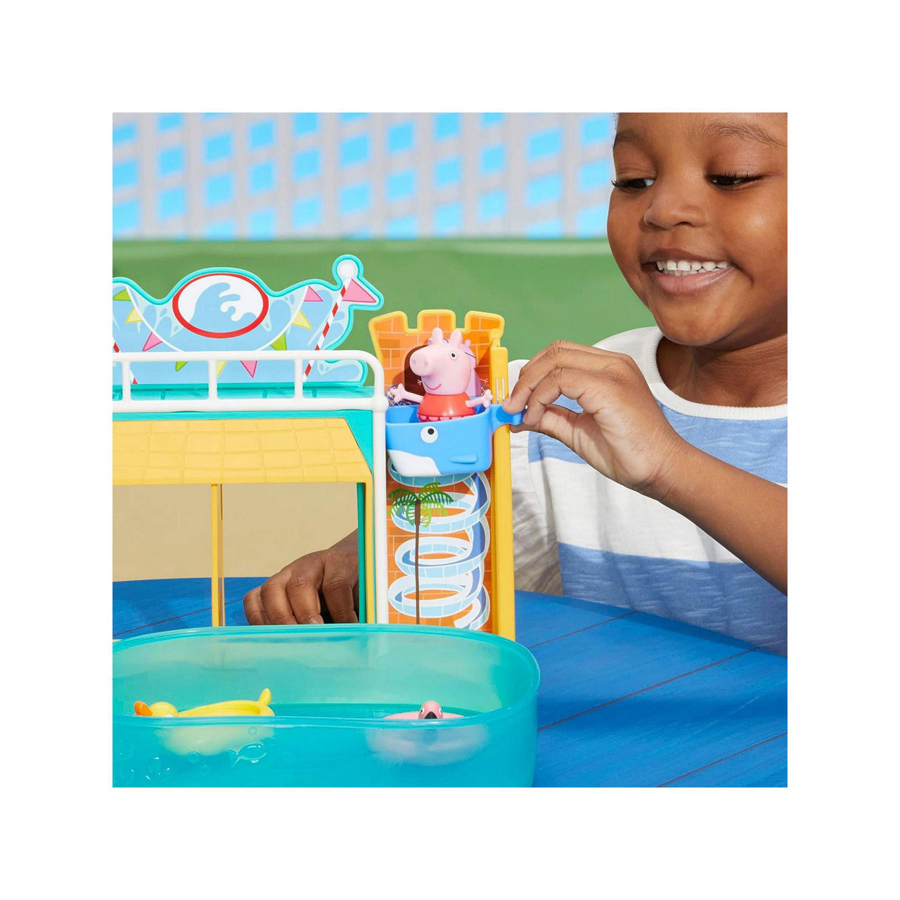 Peppa's Waterpark Playset