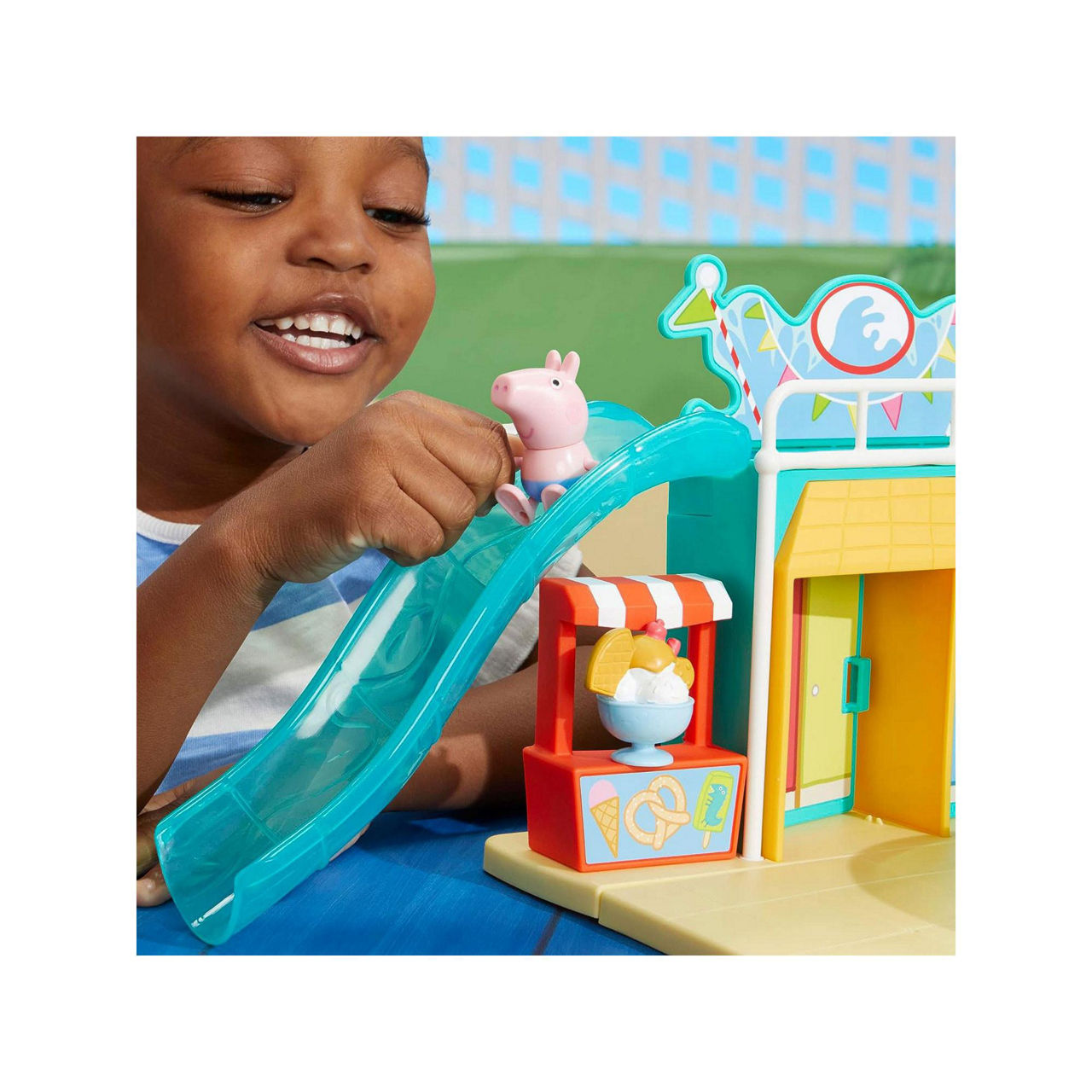 Peppa's Waterpark Playset