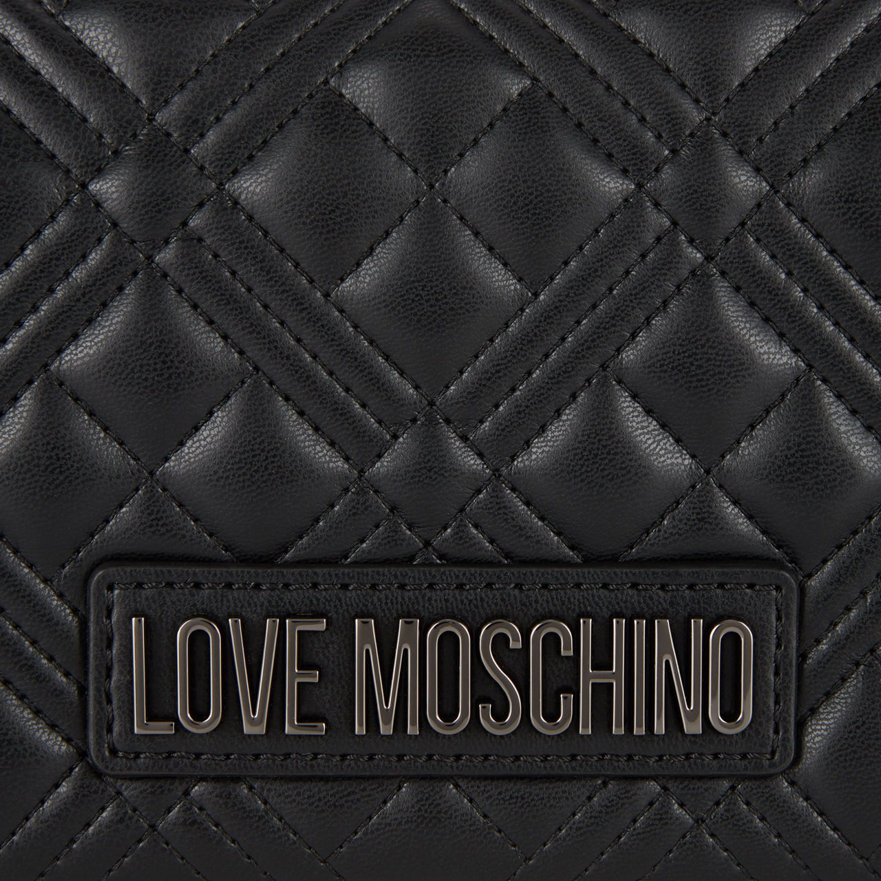 LOVE MOSCHINO Quilted Chain Crossbody Bag