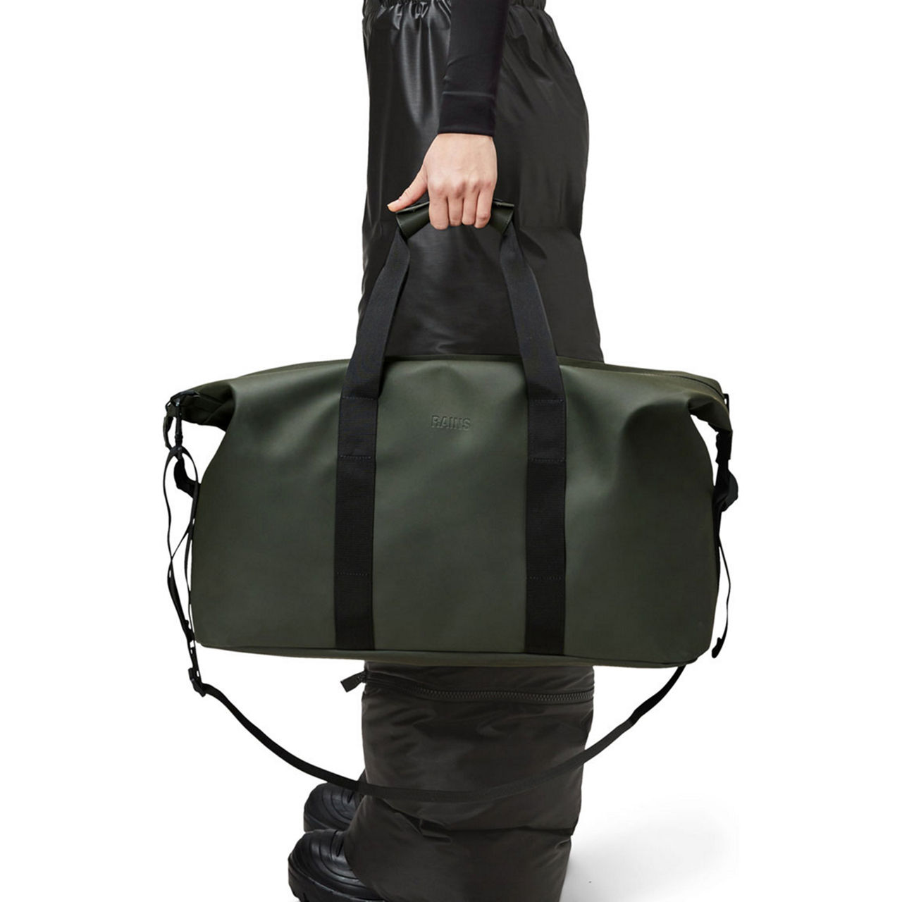 RAINS Weekend Hold All Bag Dark Green