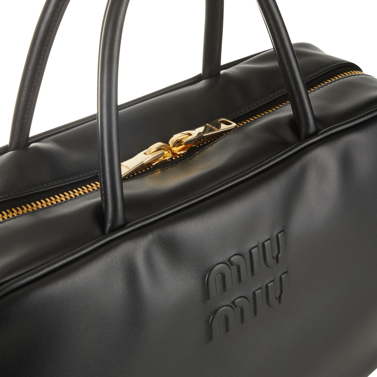 MIU MIU Softy Leather Top Handle Bag