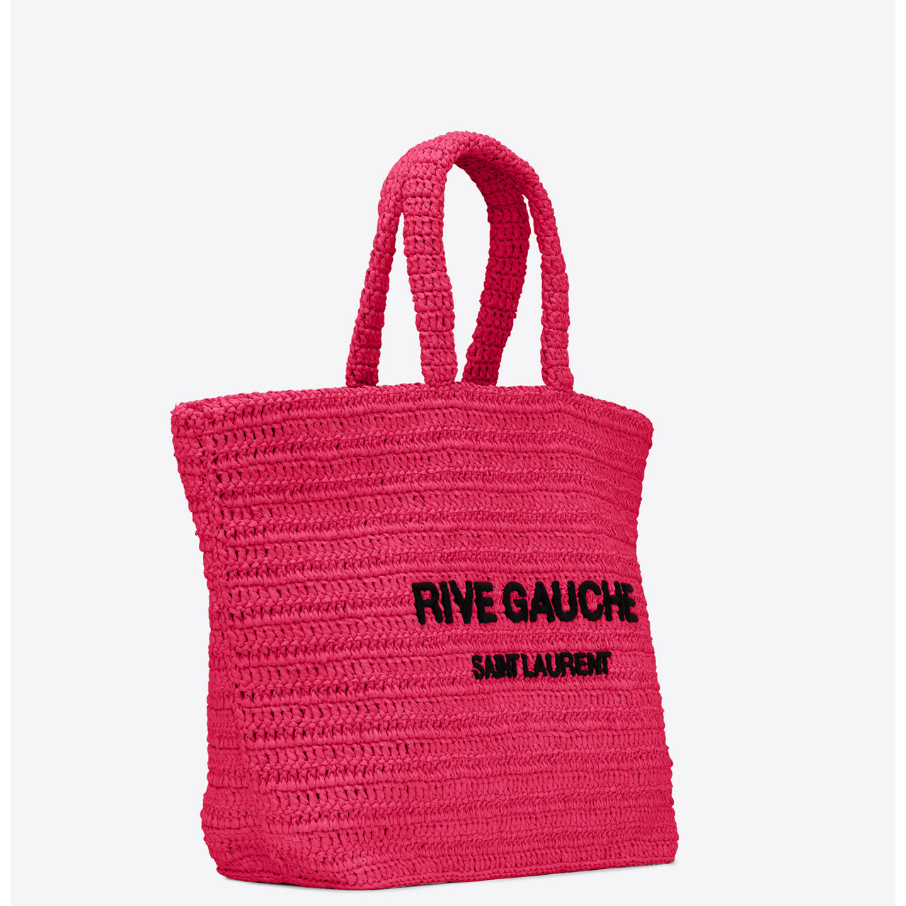 Rive Gauche straw tote bag