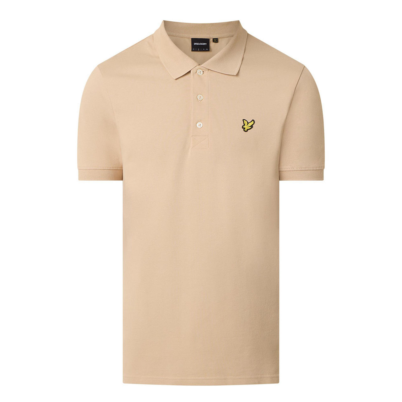 LYLE SCOTT Classic Pique Polo Shirt