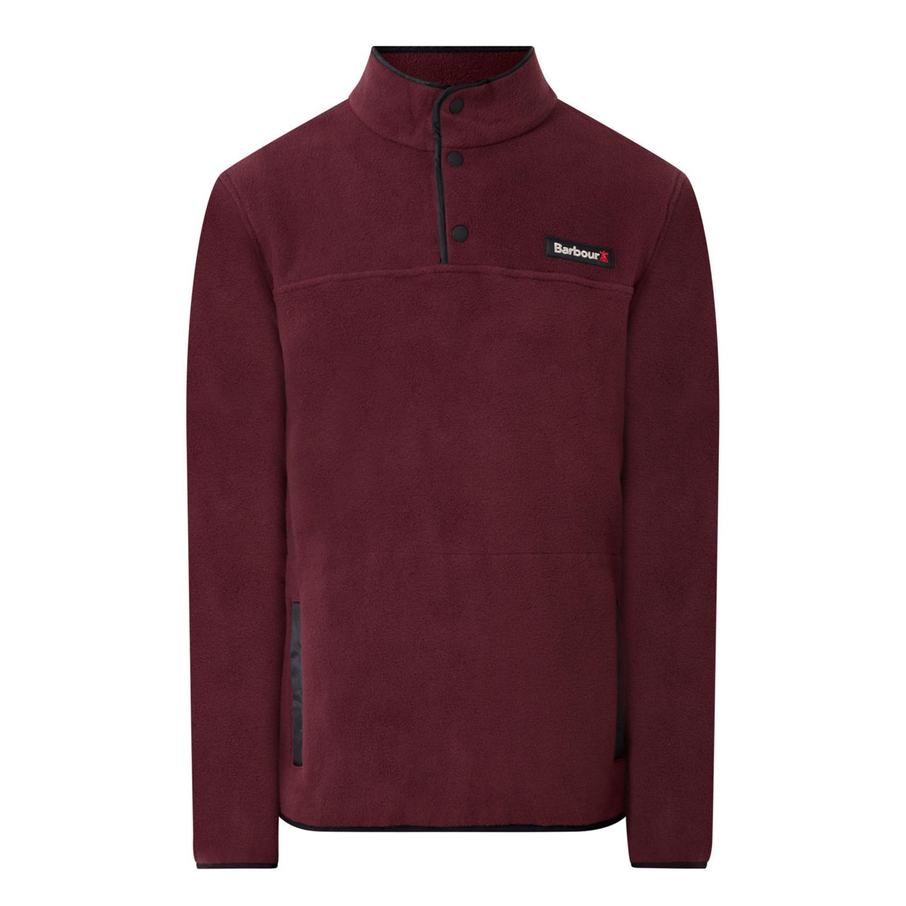 Half button fleece hotsell