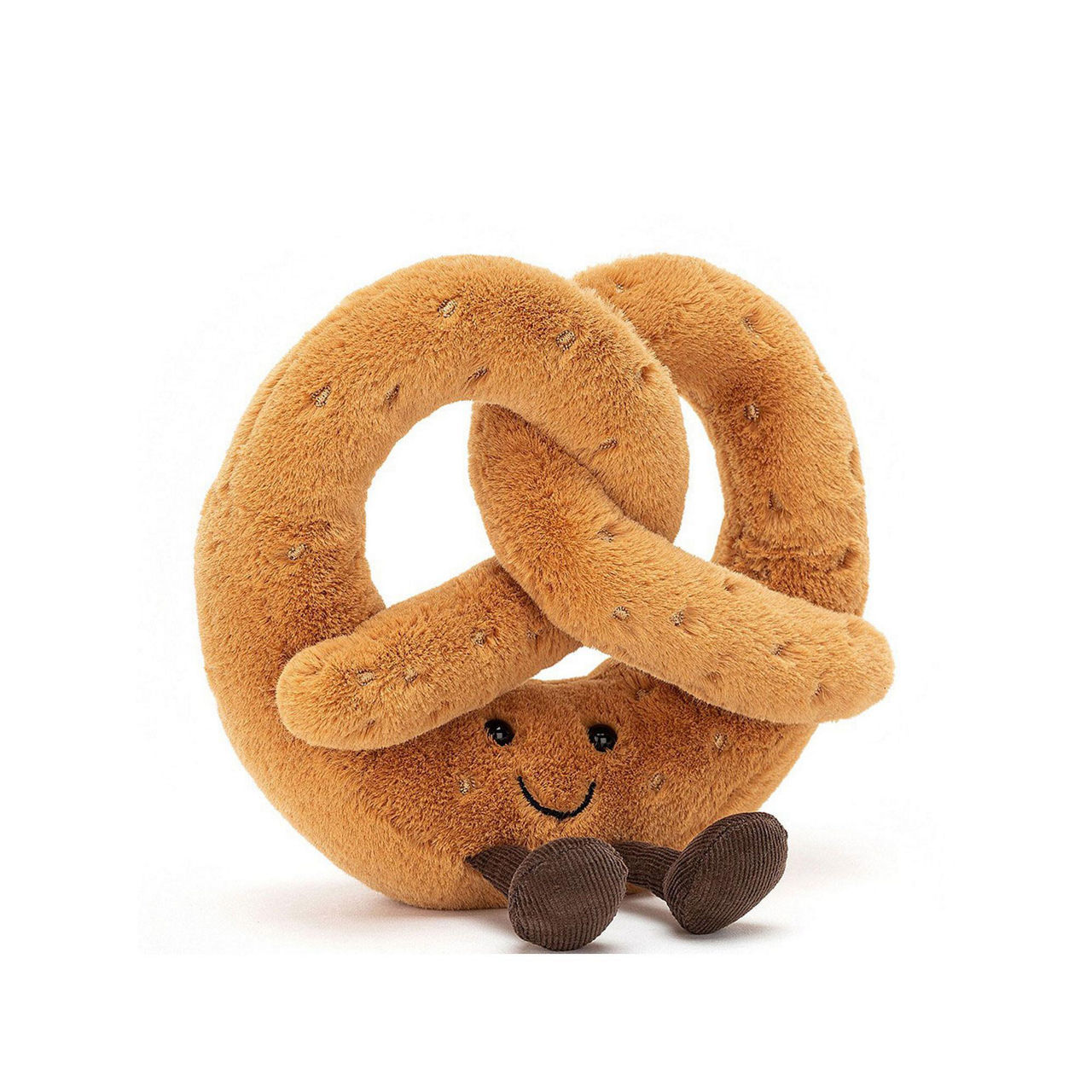 JELLYCAT Amuseable Pretzel 30cm Beige