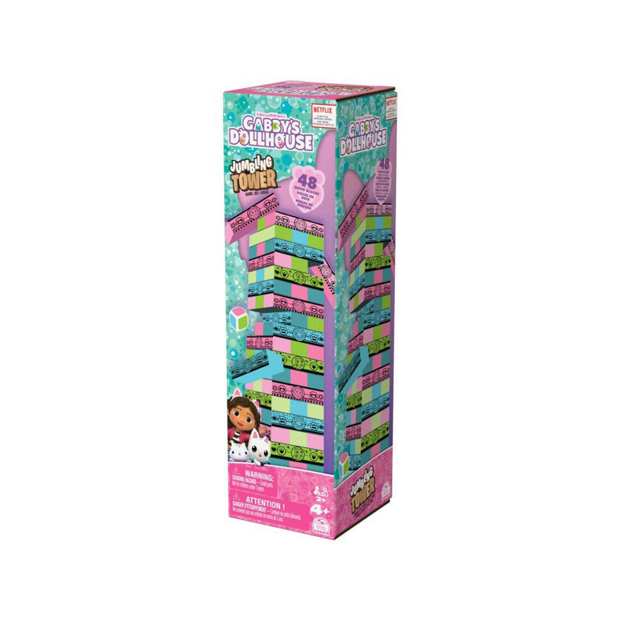 Gabby's Dollhouse Jumbling Tower