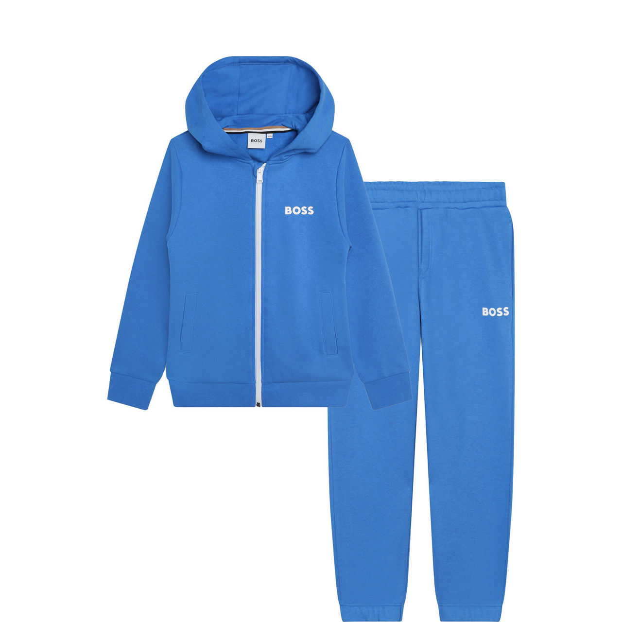 Hugo boss cheap junior tracksuit sale