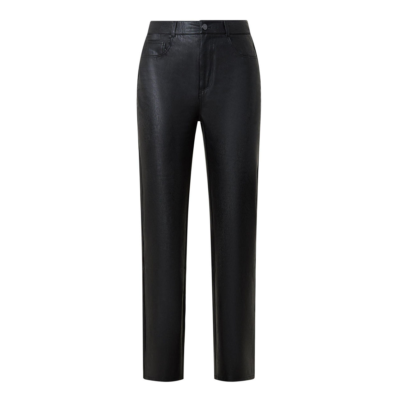 STELLA VEGAN PATENT LEATHER PANTS