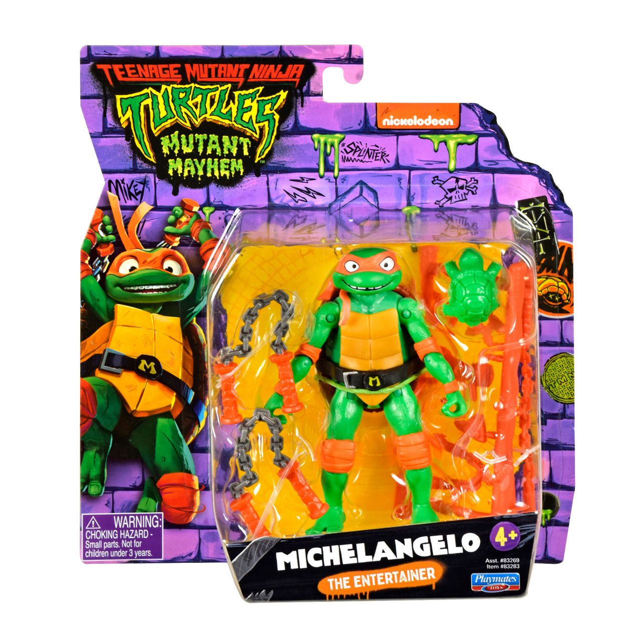 Michelangelo Action Figure