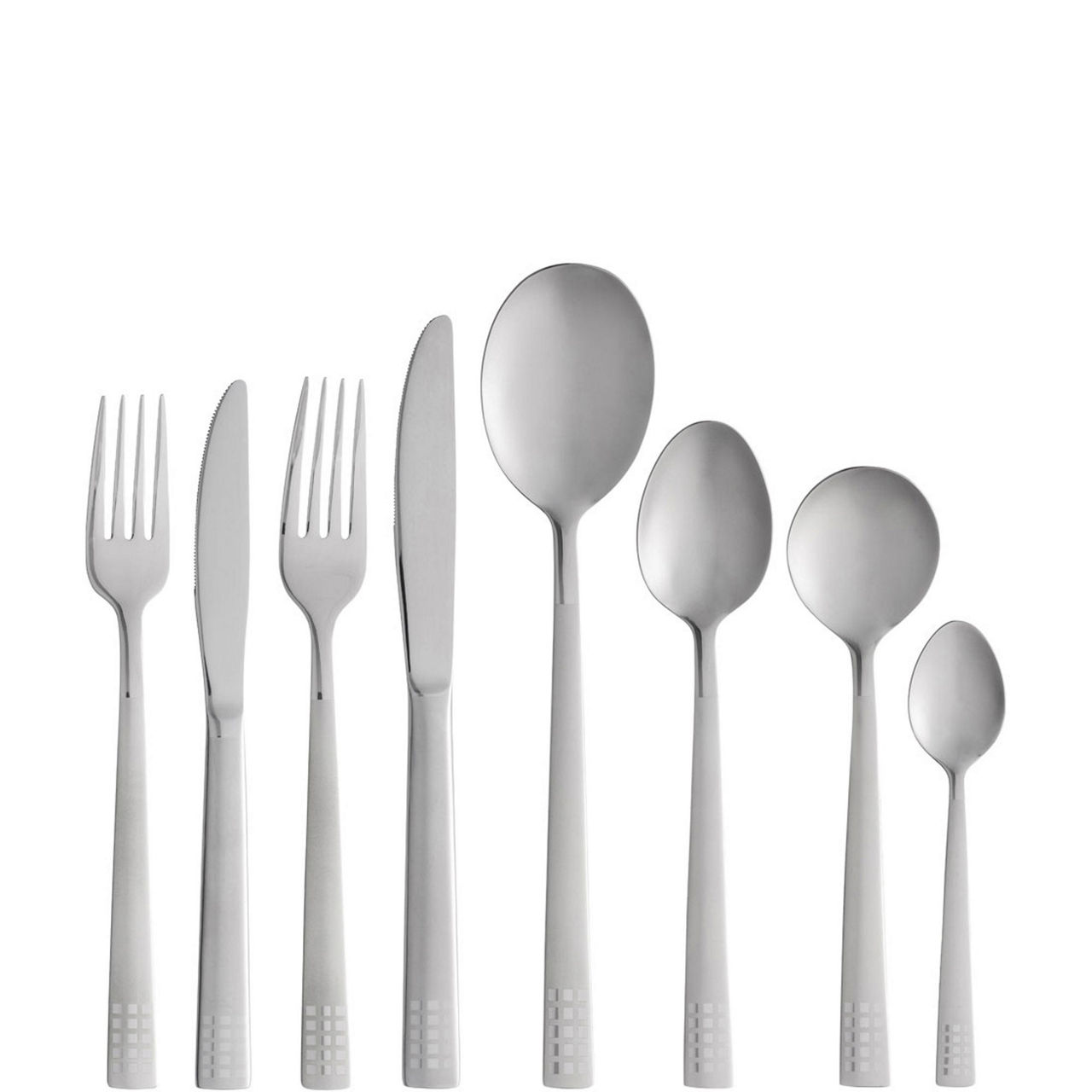 ROYAL DOULTON 16pc Gordon Ramsay Cutlery Set, Inc: Teaspoons