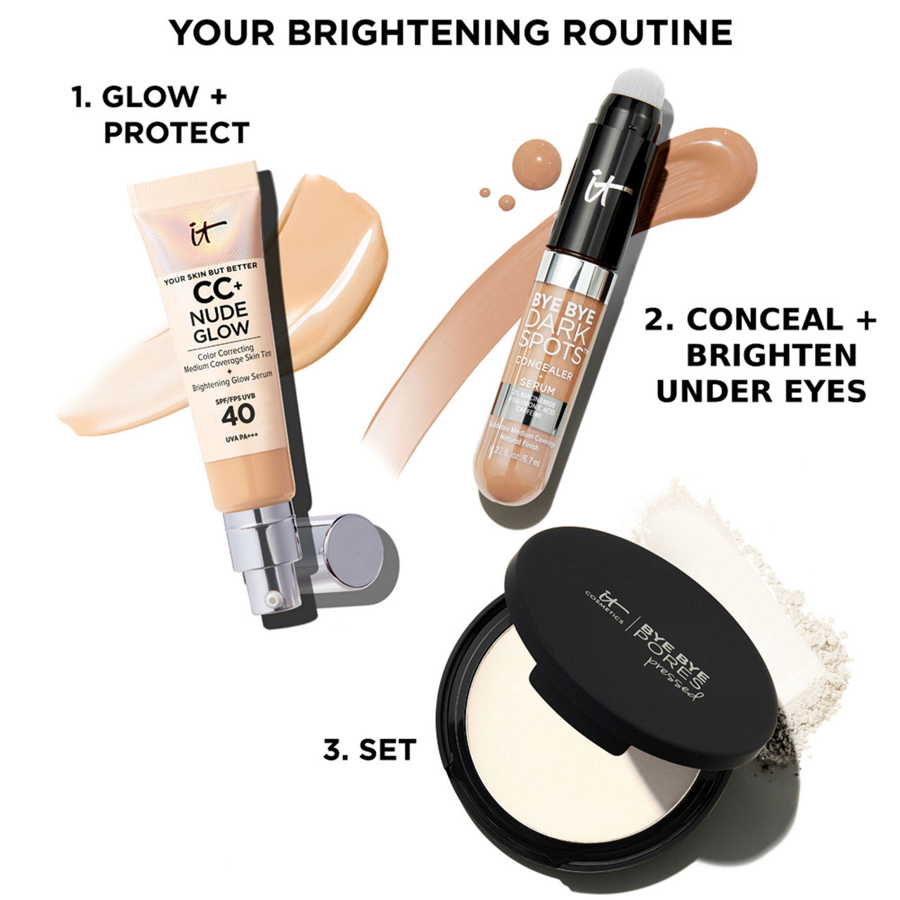 IT COSMETICS Bye Bye Dark Spots Concealer Serum LIGHT WARM 23