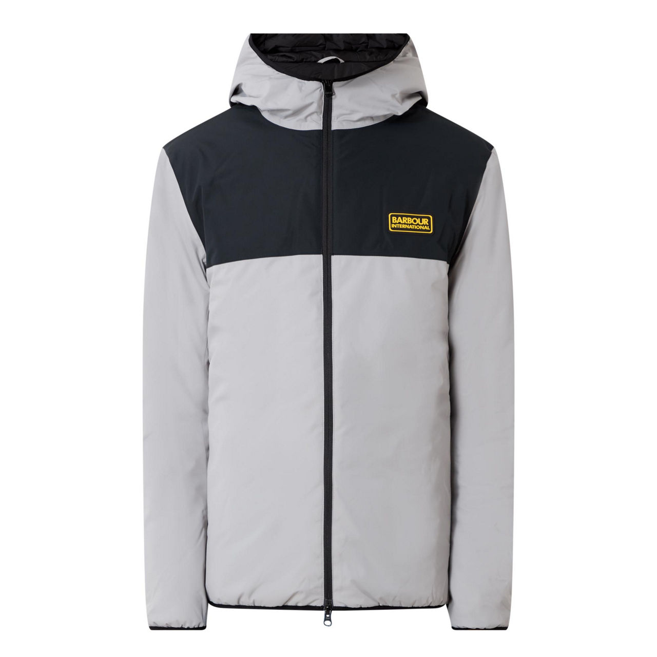 BARBOUR INTERNATIONAL Campbell Hooded Zip Through Casual Jacket