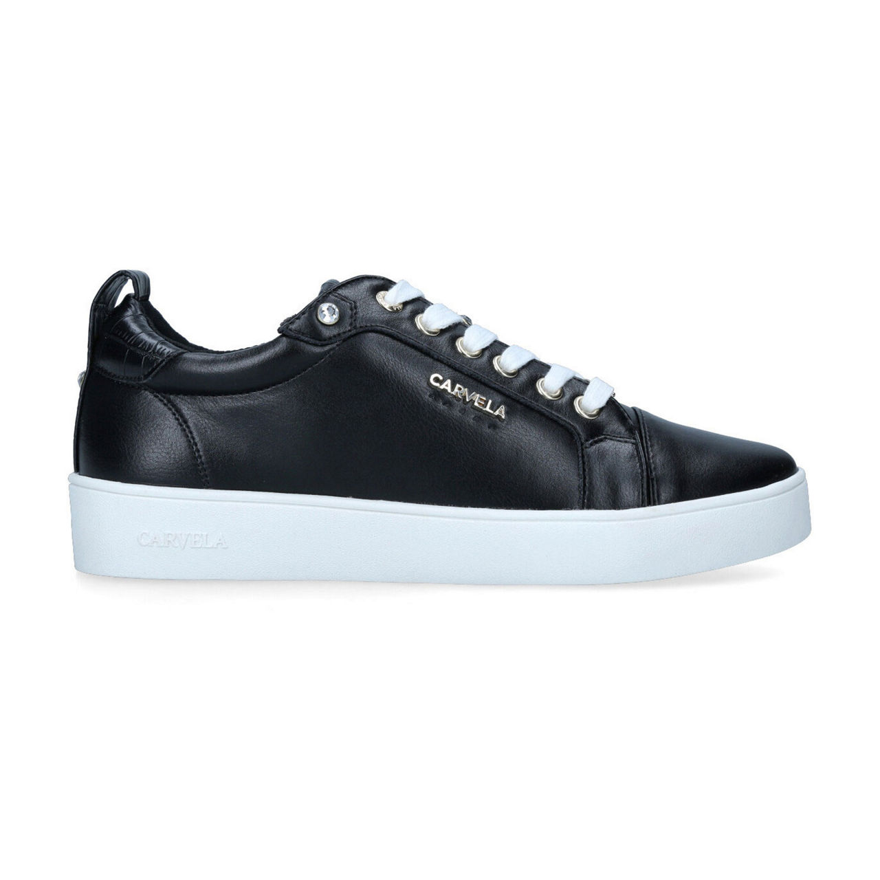 Carvela lotus hot sale trainers