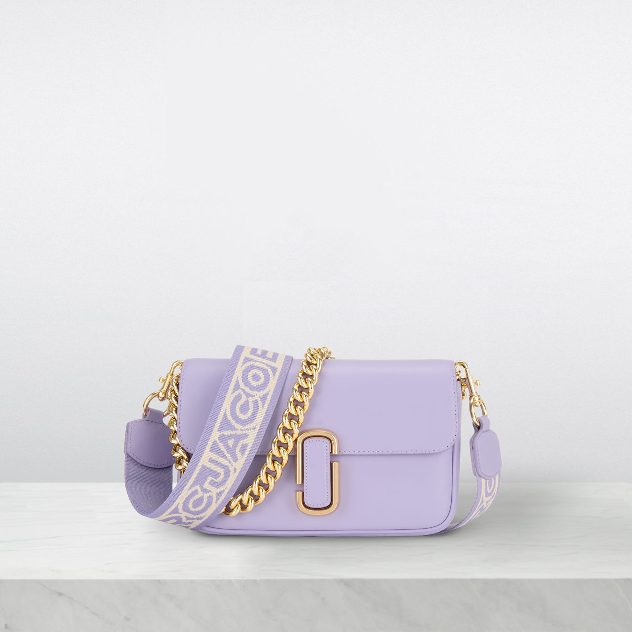 Marc jacobs snapshot bag purple sale