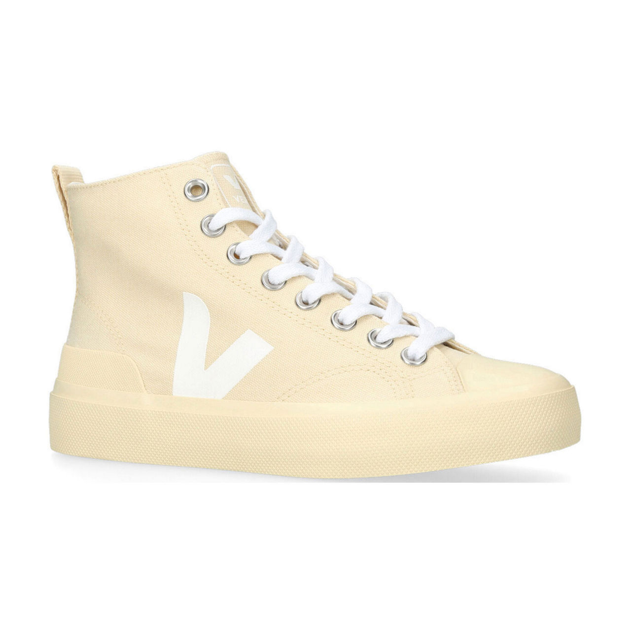 White canvas best sale high tops cheap