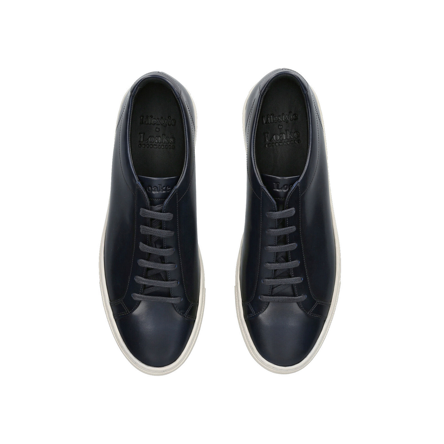 LOAKE Sprint Lace-Up Trainers
