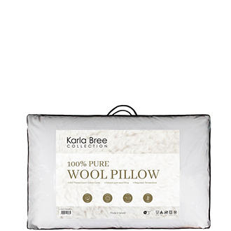Karla Bree Wool Pillow