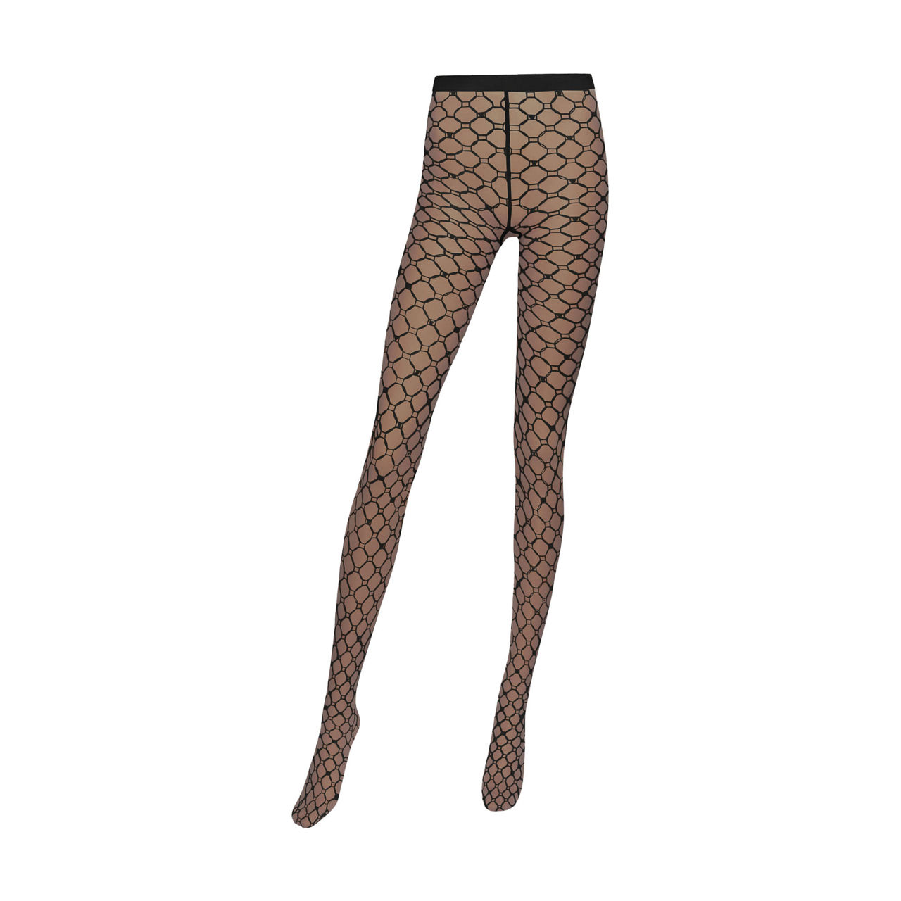 WOLFORD Monogram Logo Tights