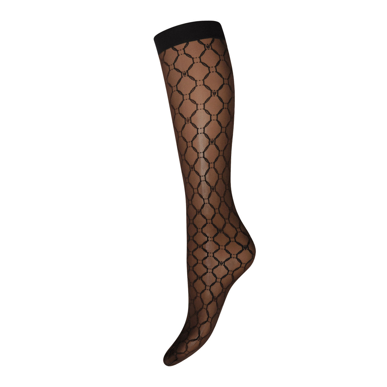 Wolford Velvet De Luxe 50 Knee-High Socks