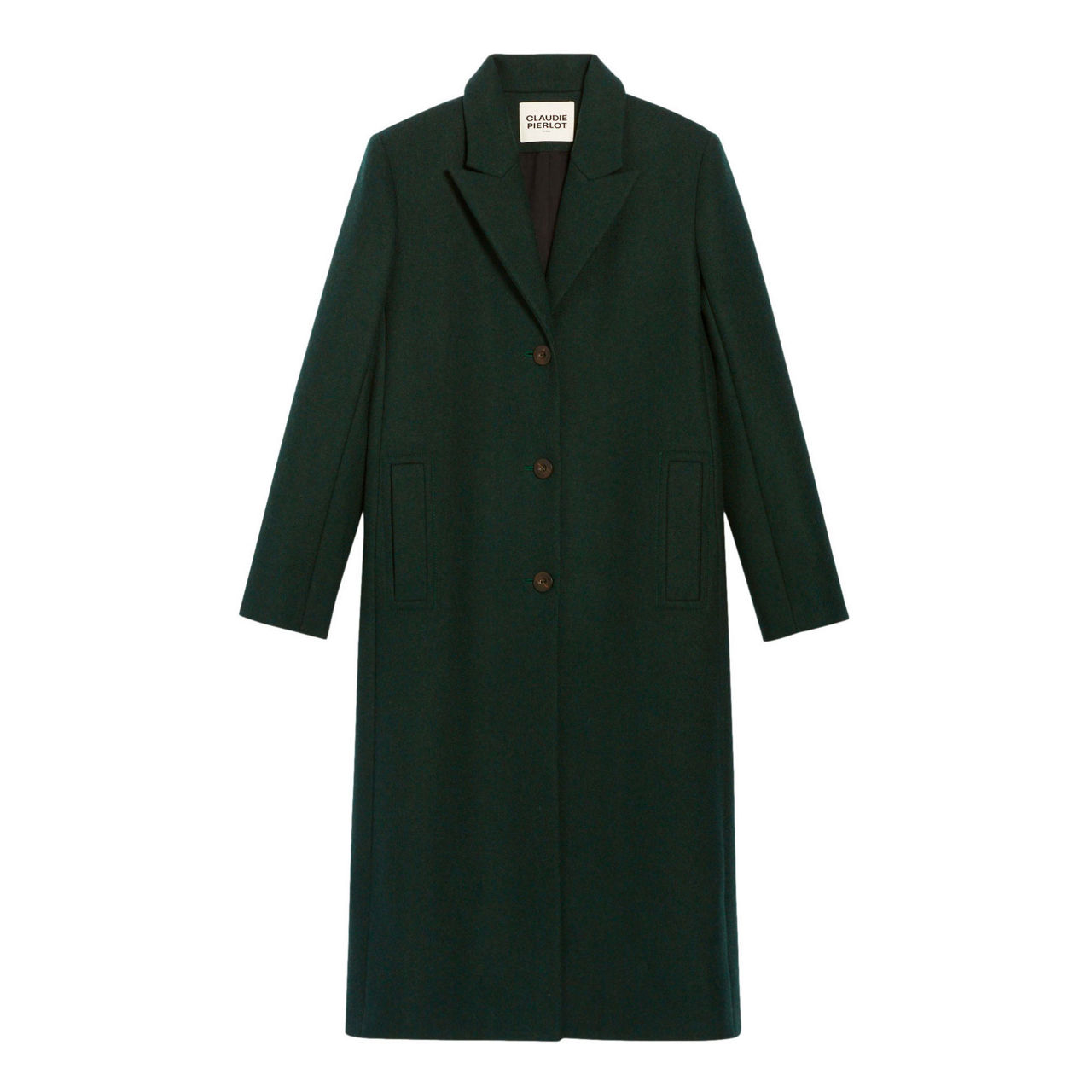 CLAUDIE PIERLOT Giny Single Breasted Coat