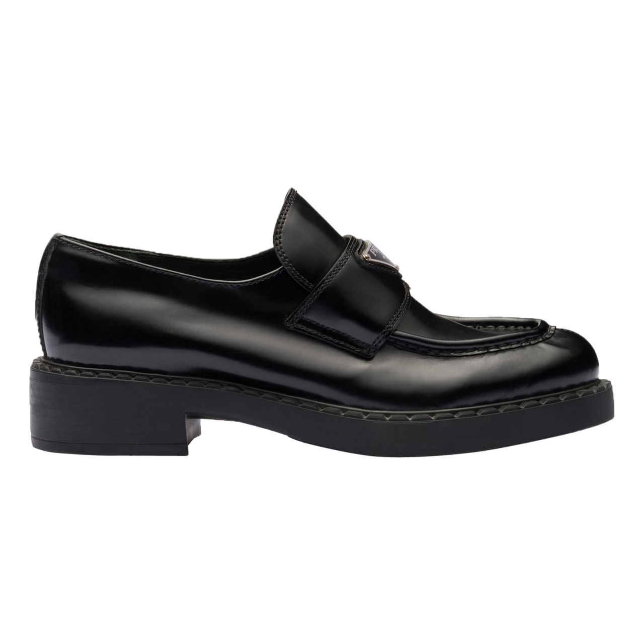 Prada store ladies loafers