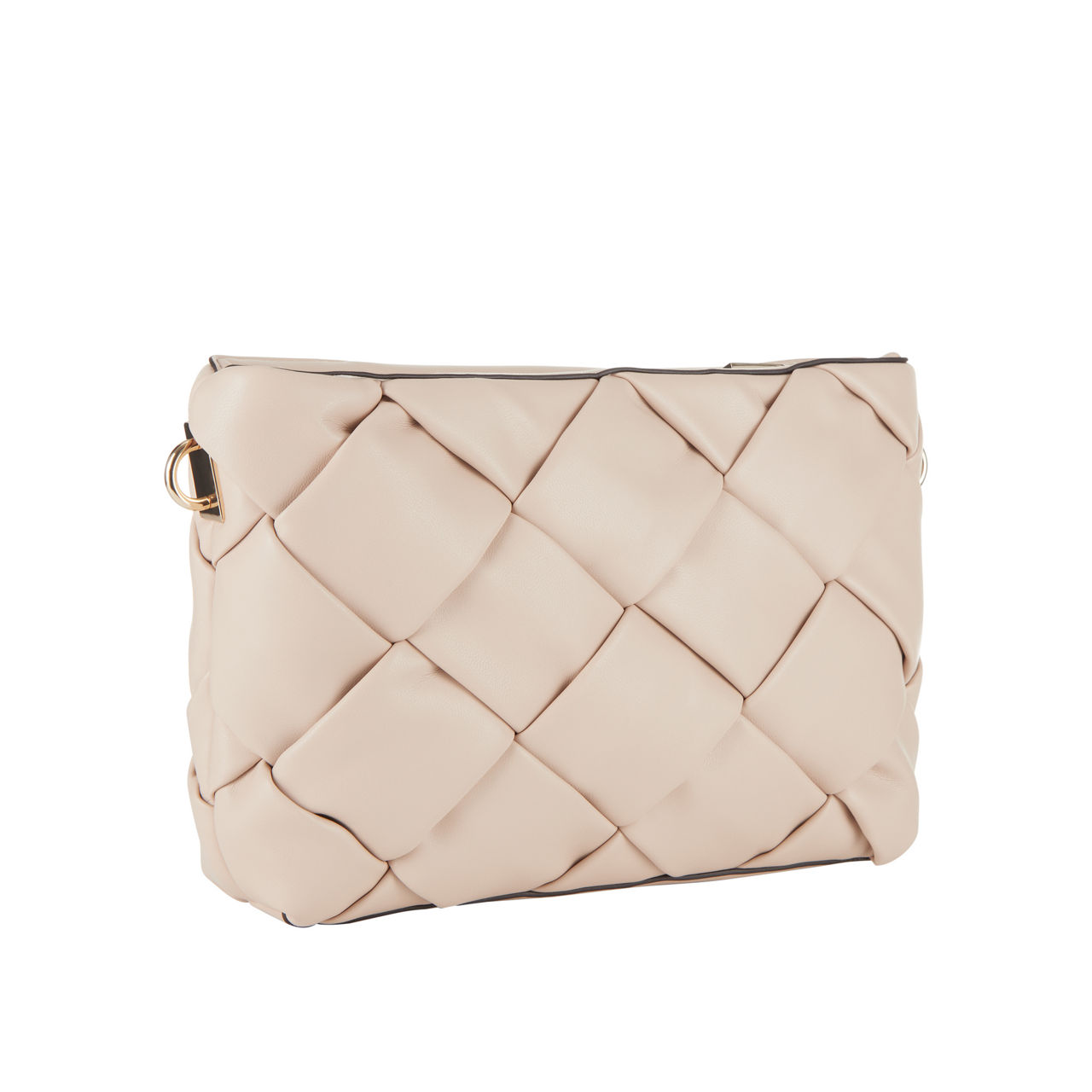 Zaina Quilt ZipTop Crossbody Bag