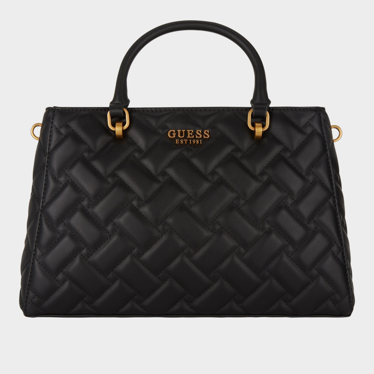 Guess maxwell quilted discount satchel