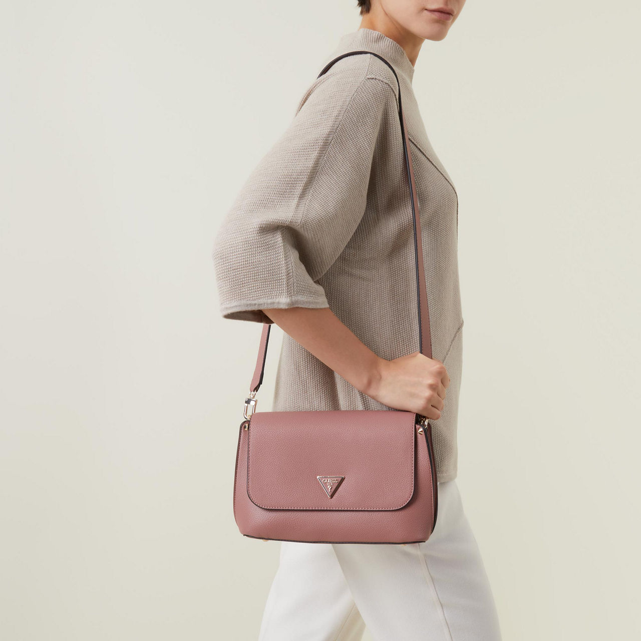 Meridian Flap Crossbody Bag