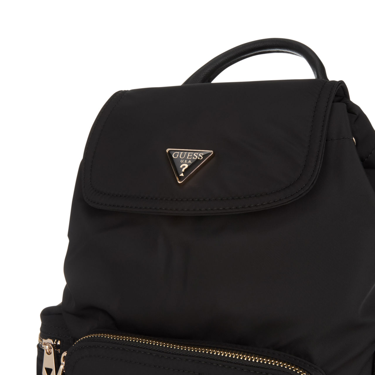 GUESS Gemma Eco Mini Backpack Black