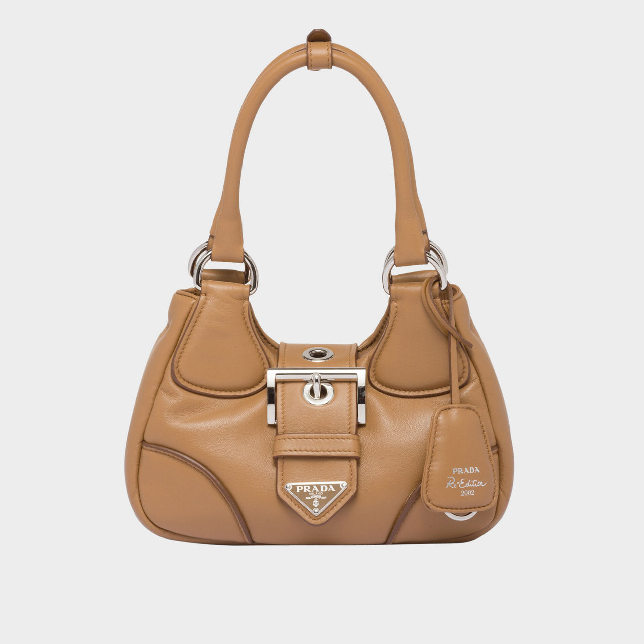 Prada pebbled leather bag hotsell