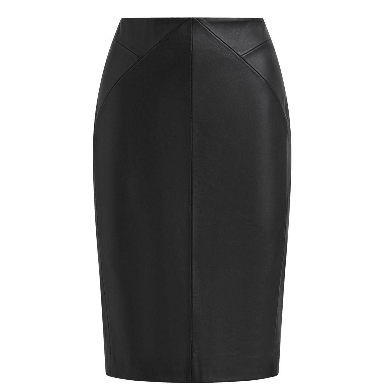 MY ESSENTIAL WARDROBE Karen Leather Skirt