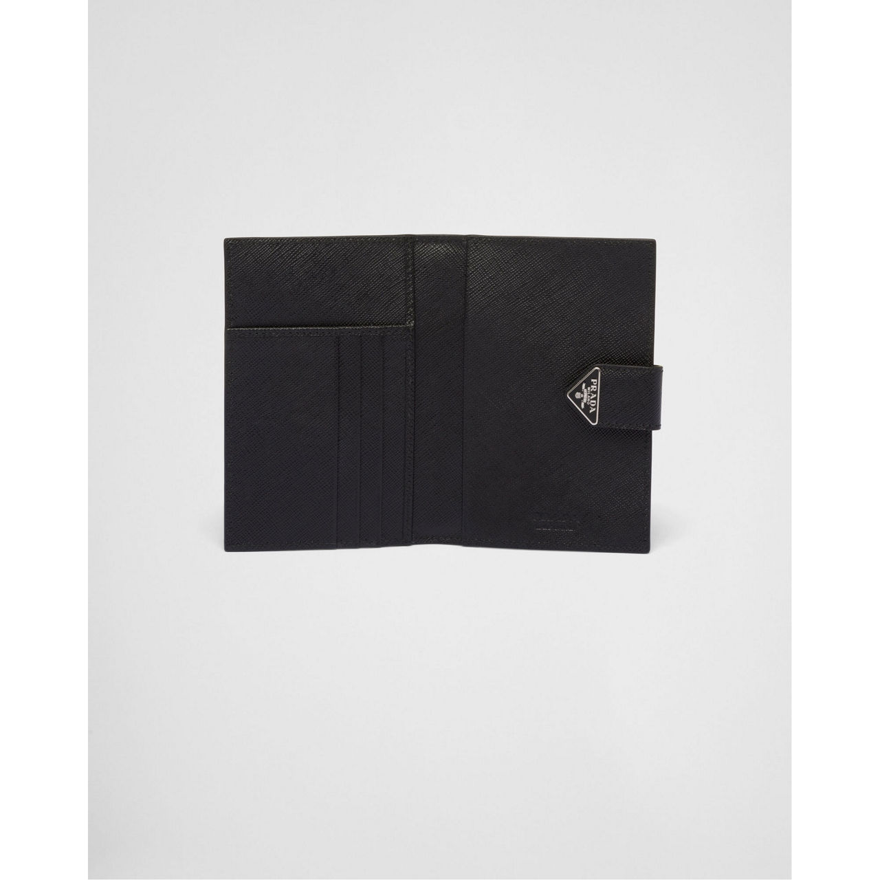 Prada passport holder hot sale