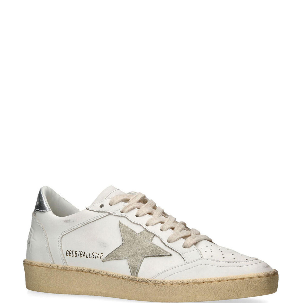 Golden goose cheap sneakers brown thomas