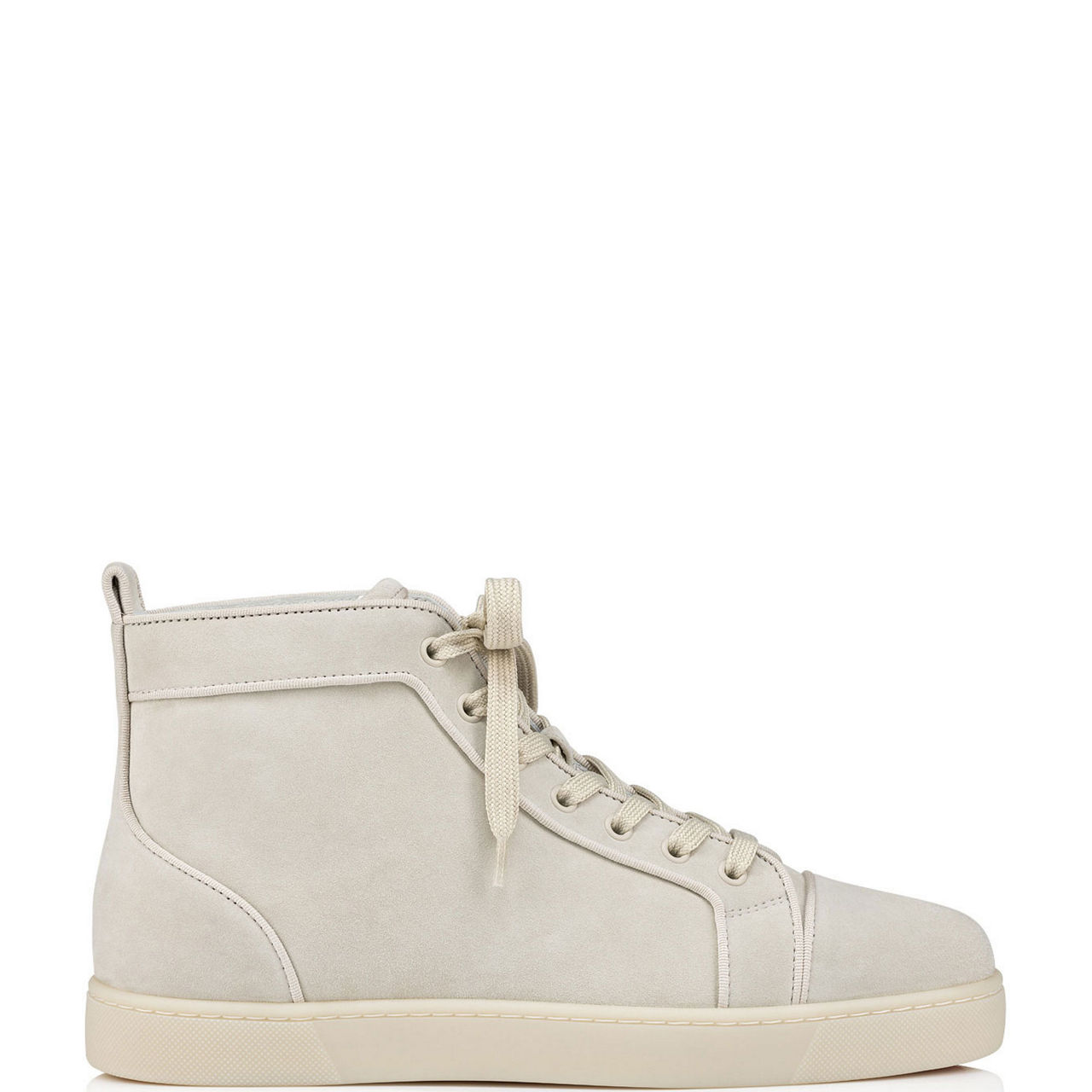 Mens white outlet louboutins