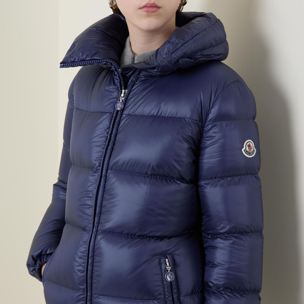 MONCLER Douro Zip-Through Padded Jacket