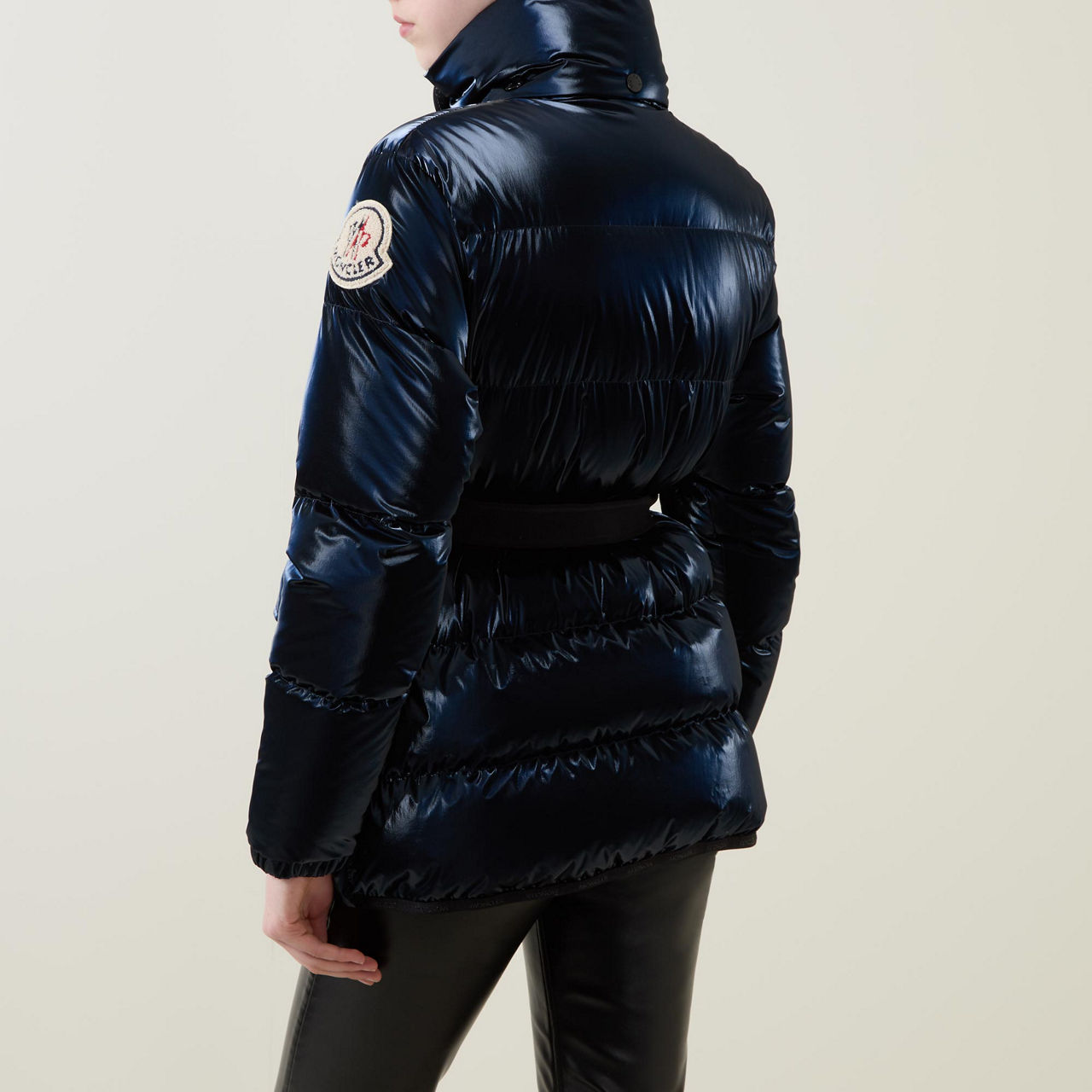 Moncler danae hotsell quilted puffer coat