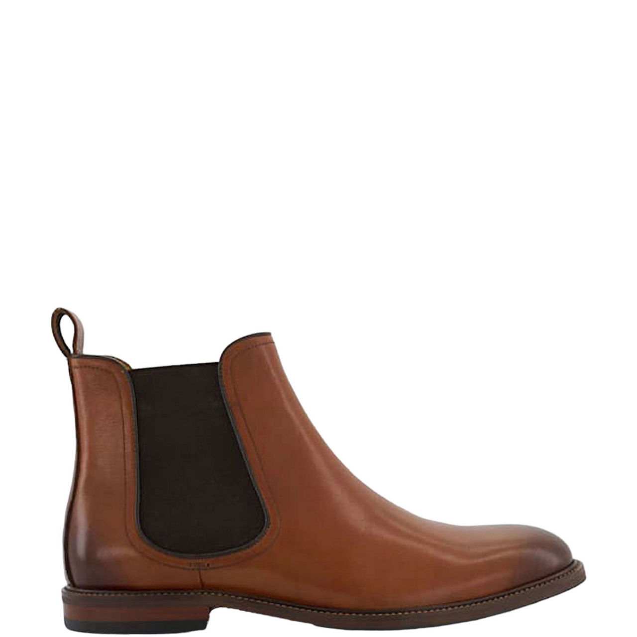 Mens light brown dress boots sale