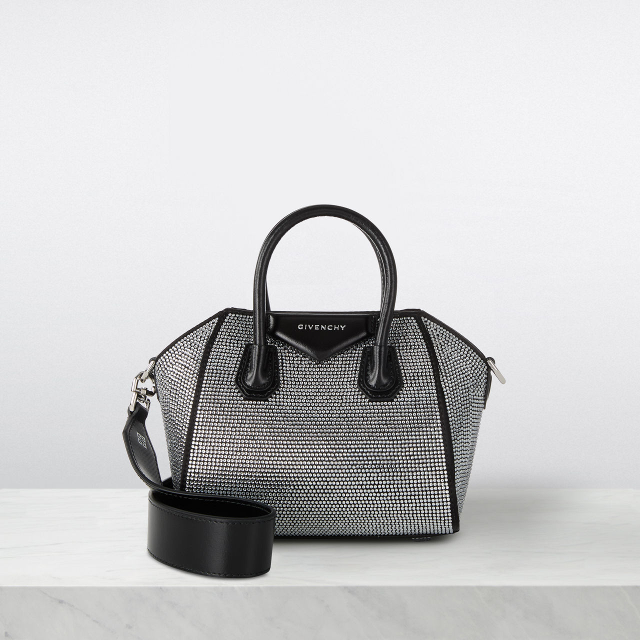 Givenchy Antigona Toy Leather Crossbody Bag