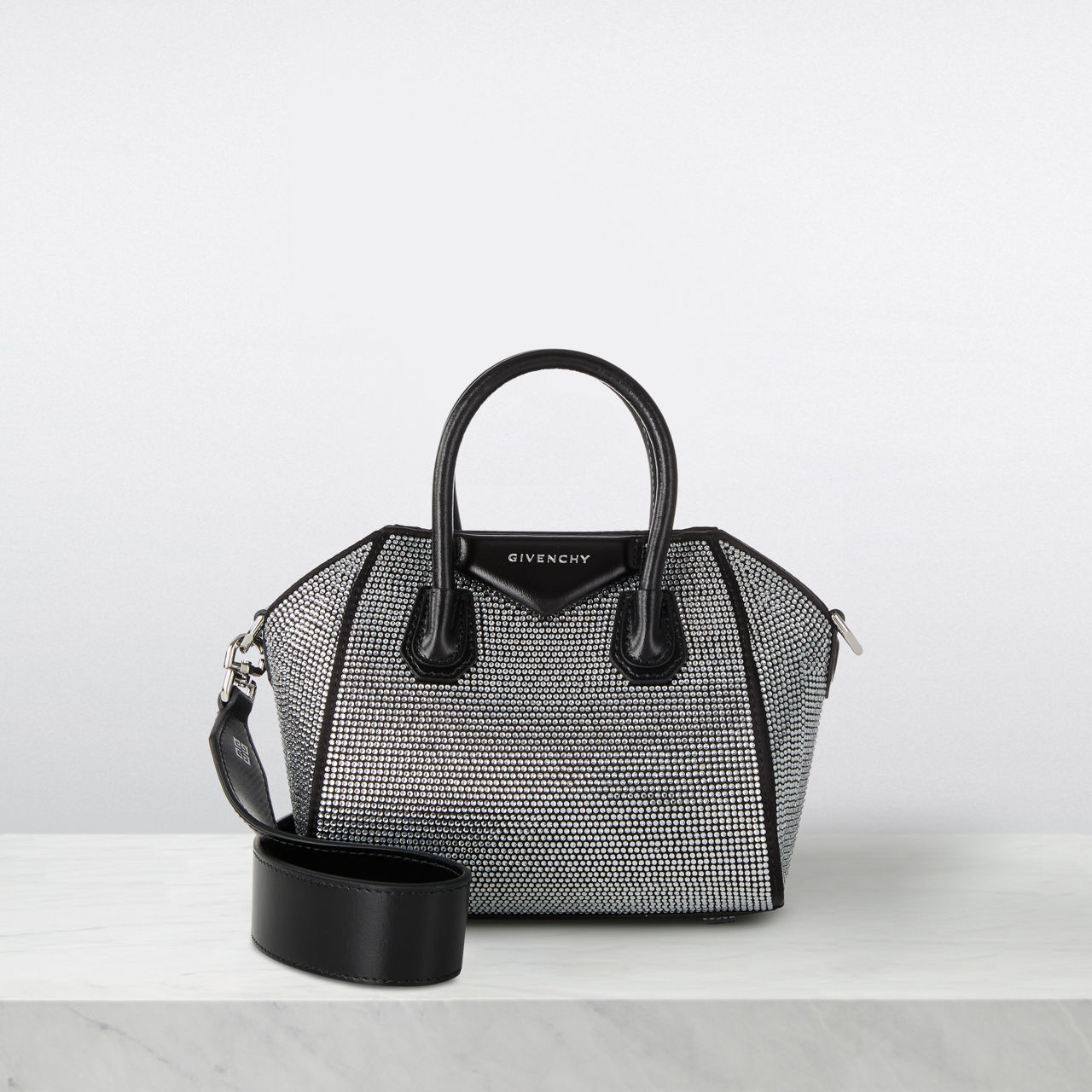 Givenchy Mini Antigona Shoulder Bag - Joseph